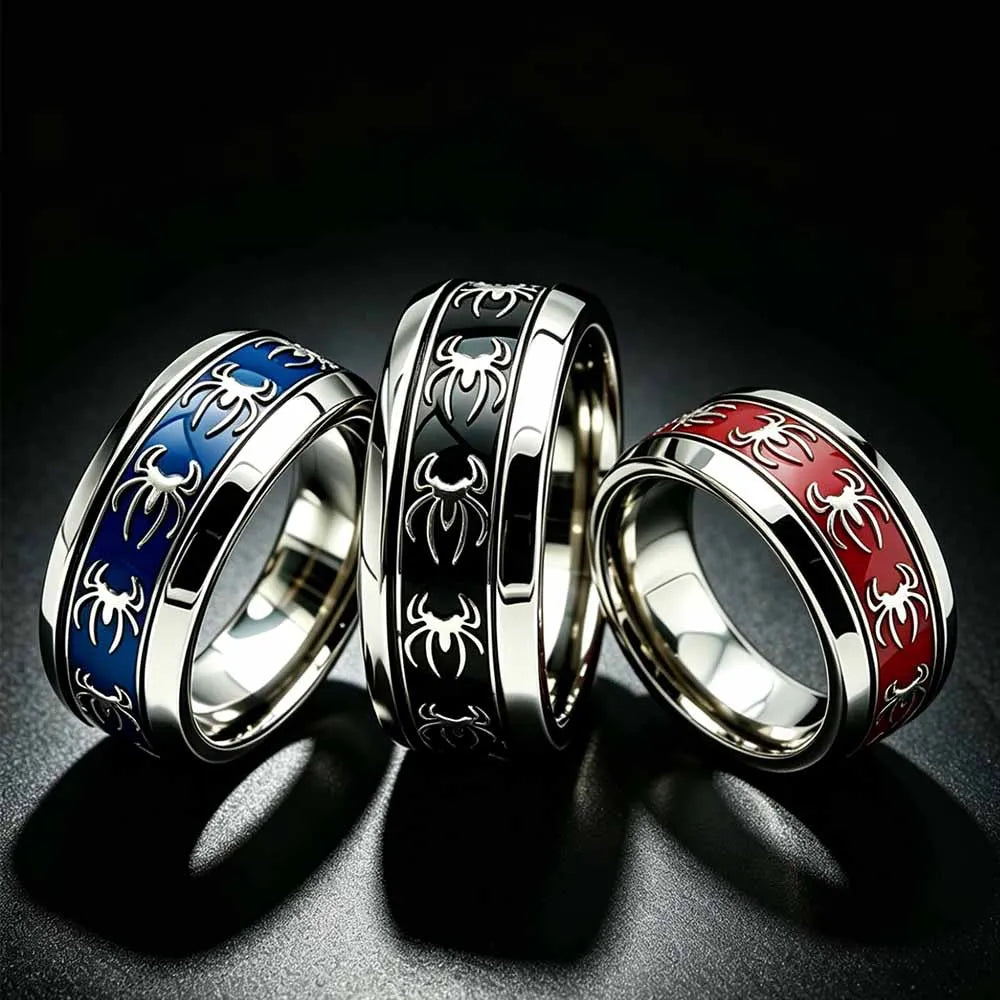 Spider Man Ring