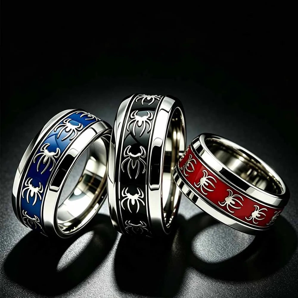 Spider Man Ring