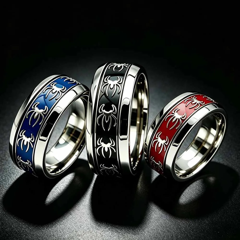 Spider Man Ring