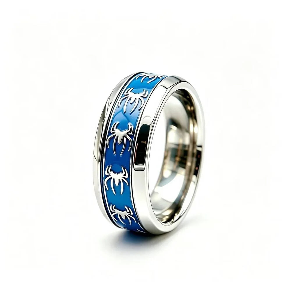 Spider Man Ring