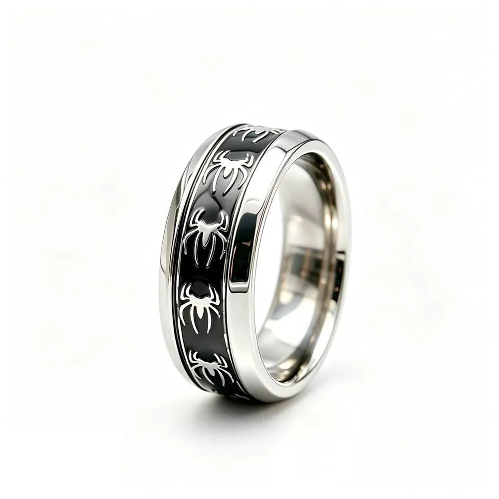 Spider Man Ring