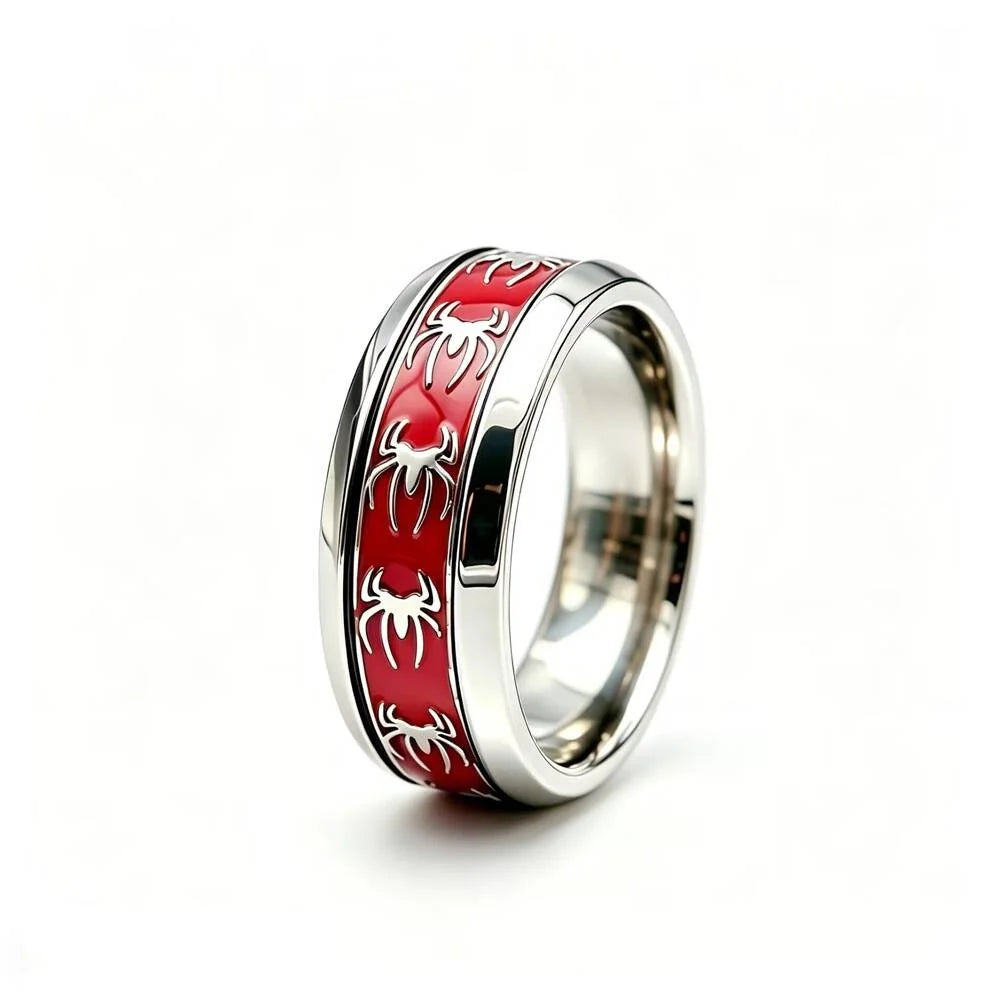 Spider Man Ring