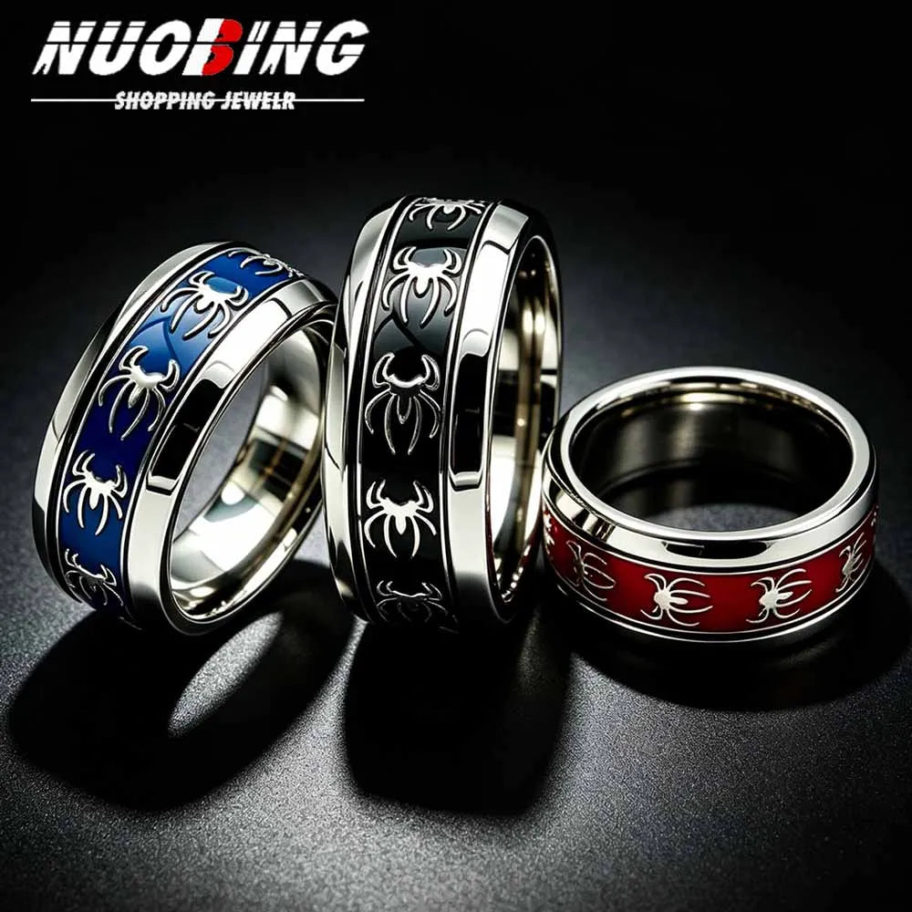 Spider Man Ring
